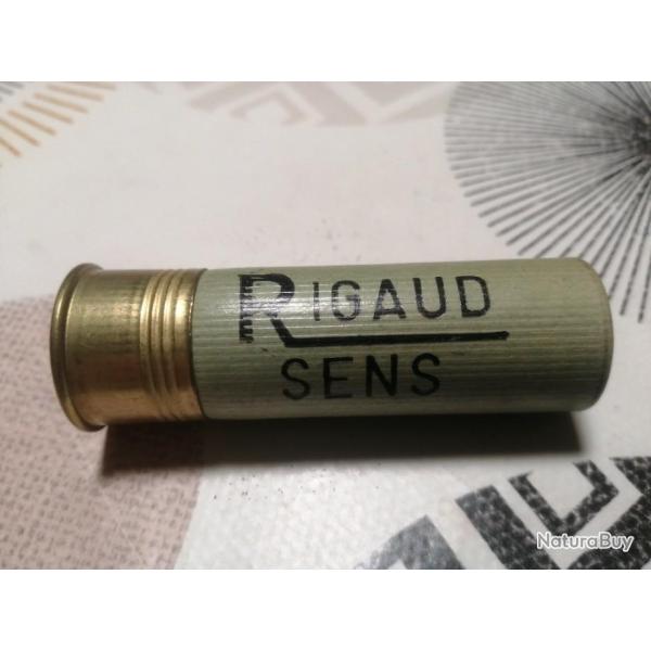 1 CARTOUCHE EN CARTON RIGAUD SENS EN CALIBRE 12