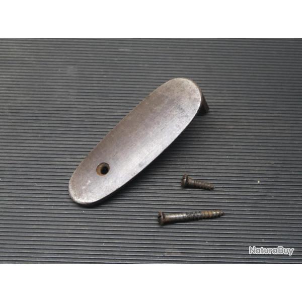 Plaque de couche avec vis fusil Arizaka REF 115