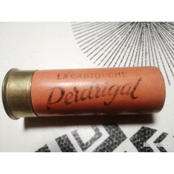 1 CARTOUCHE EN CARTON PERDRIGAL EN CALIBRE 12