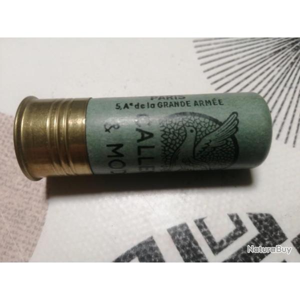 1 CARTOUCHE EN CARTON CALLENS & MOD EN CALIBRE 12