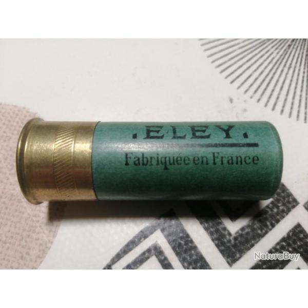 1 CARTOUCHE EN CARTON ELEY EN CALIBRE 12