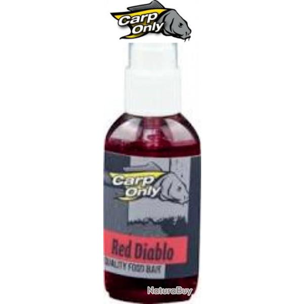 Promo: Spray Booster Carp Only Red Diablo 50ml