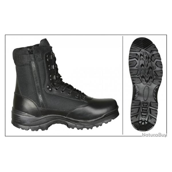 Botte Tactique noire Barbaric