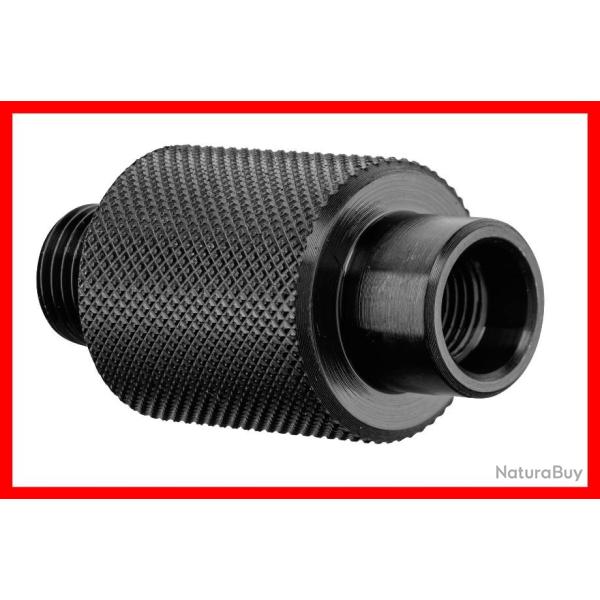 ADAPTATEUR SILENCIEUX POUR PALLAS BA15 M10X1 - 1/2 X 20 UNF