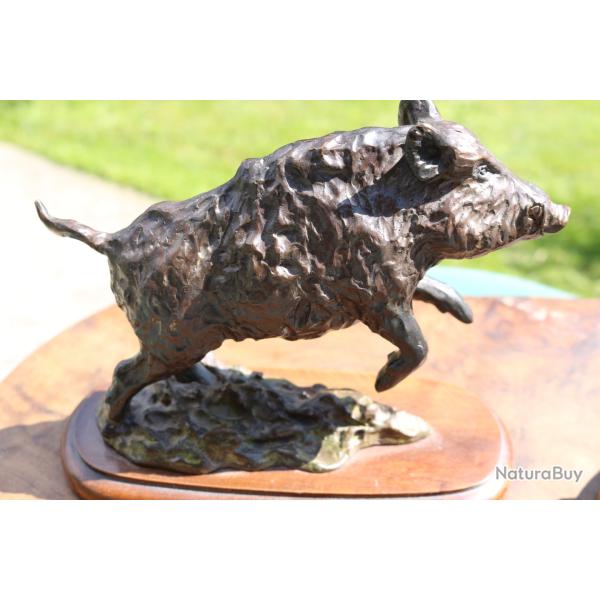 Continzousas Oeuvre /le sanglier fuyant/