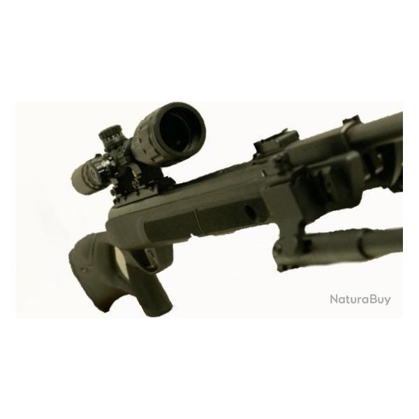 GAMO AVEC BIPIED G-MAGNUM 1250 C.6.35, 19,9 j+ Piston 45 Jul+ Lunette 4-16x40AO R.MilDot + Pellets