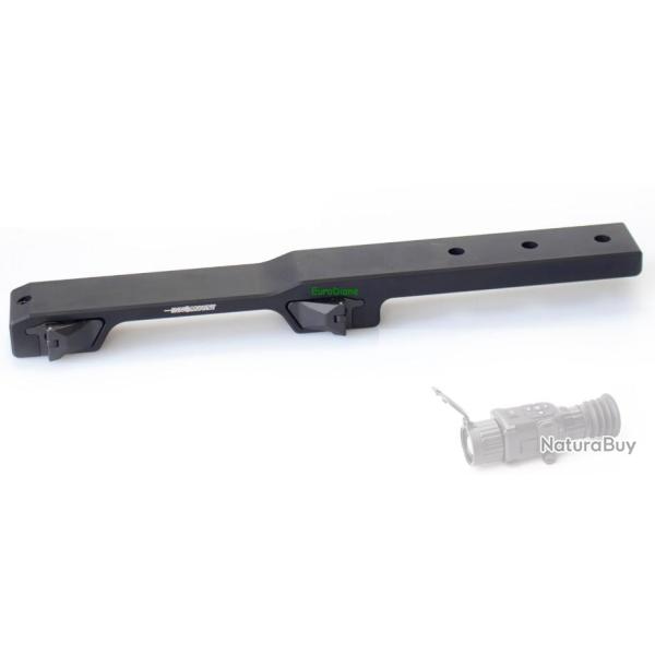 Montage de lunette Innomount pour HIKMICRO THUNDER TQ50 pour Sauer 404