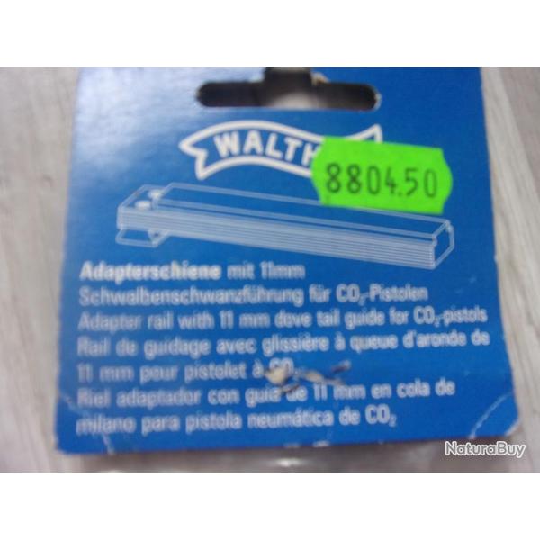 rail pour optique � monter sur queue  aronde 11 mm pour pistolet CO2