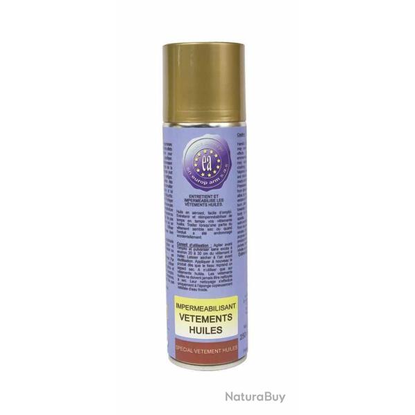 Impermeabilisant pour v�tements huil�s