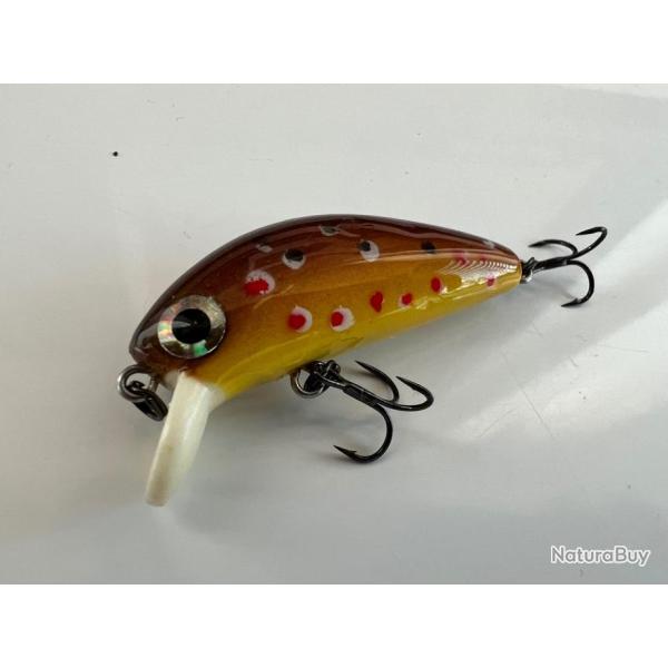 MTX FISHING - TAZ 45 - 4,5CM - 5,5GR - BALSA - FAIT MAIN - TRUITE