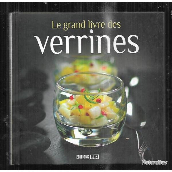 cuisine d'hiver, cuisine festive,grand livre des verrines 3 livres