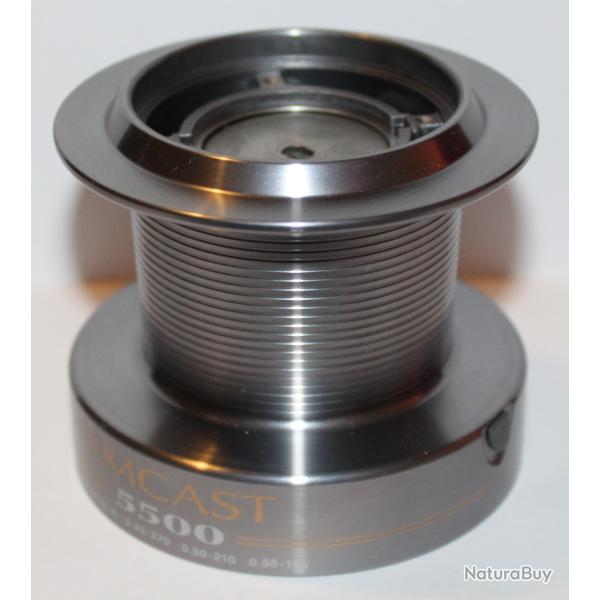 Bobine de moulinet Daiwa Emcast 5500