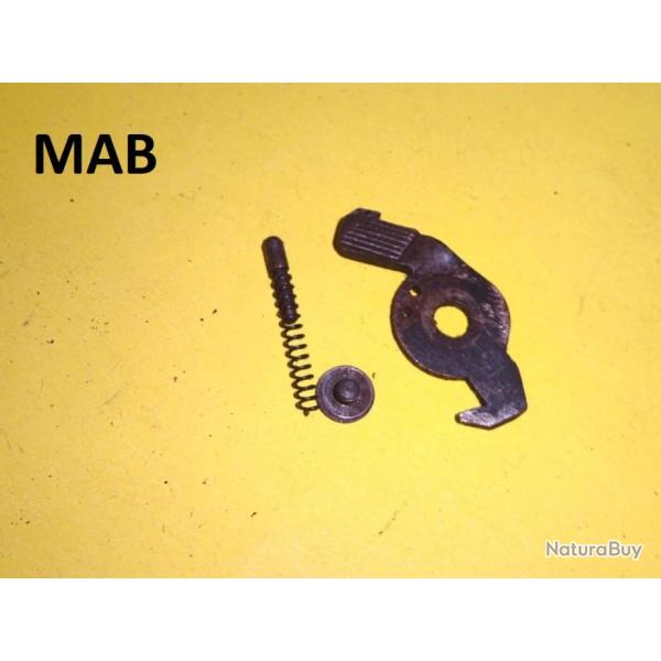 levier de s�ret� + guide + ressort + vis pistolet MAB C et D - VENDU PAR JEPERCUTE (BS9A112)