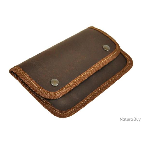 POCHETTE 10 BALLES GC CUIR VIEILLI