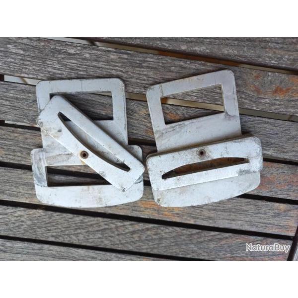 Paire de boucles m�le "Aiglon" Type 343 de gaine de saut TAP EL-20 et autres mod�les