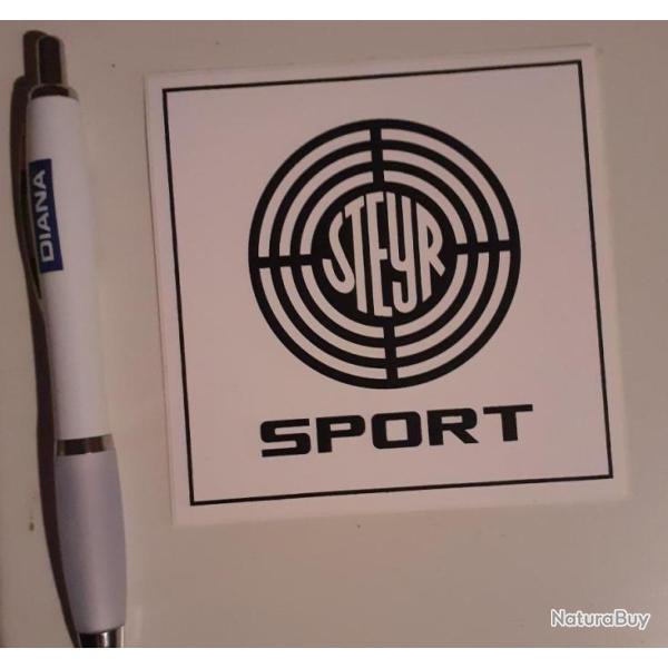 STEYR AUTOCOLLANT STICKER