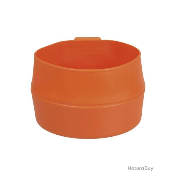 Tasse pliante Fold-a-cup Orange 600 ml