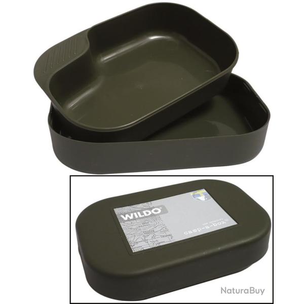 Gamelle Camp-A-BOX PVC 2 pi�ces VA