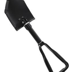 Pelle pliable US 2,5mm avec &eacute;tui noir