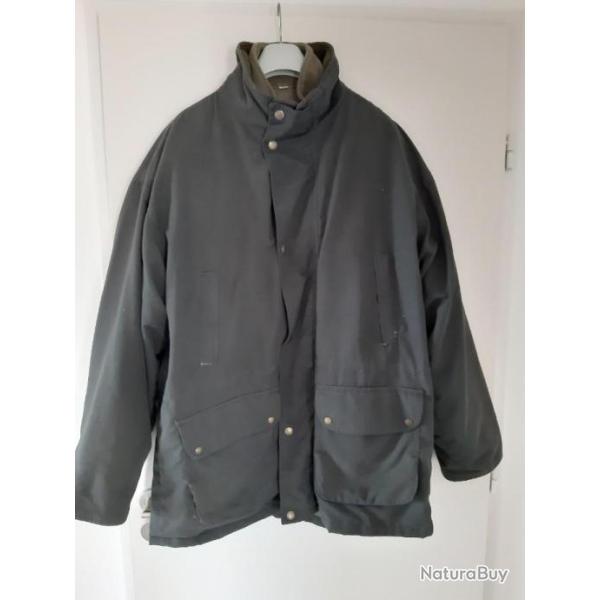 veste de chasse verte hiver avec capuche et doublure amovible homme d�cathlon