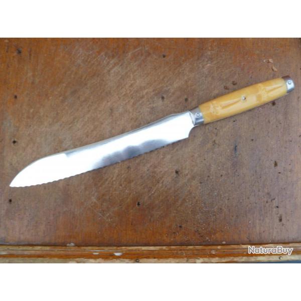 COUTEAU MANCHE ABS FACON BANBOU 474  ( 2025   N