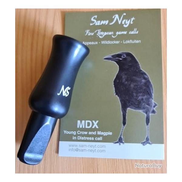Appeaux corbeaus MDX SAM NEYT