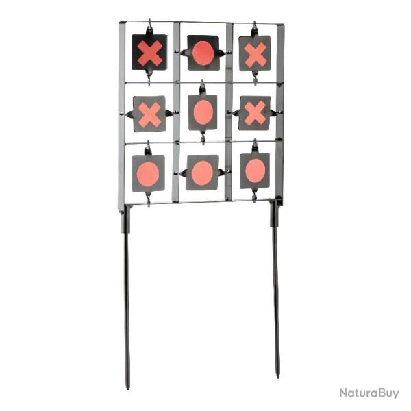 Cible de jeu morpion Airgun