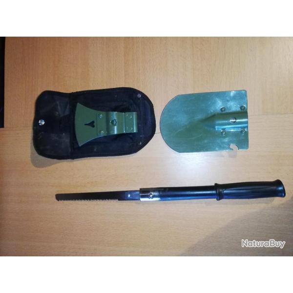 Outils bushcraft 3 en 1