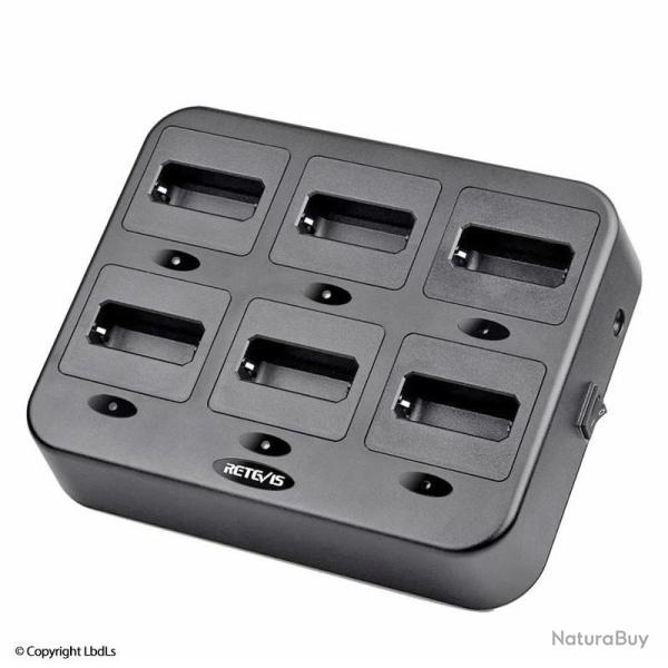 Chargeur 6 pour Retevis RB619