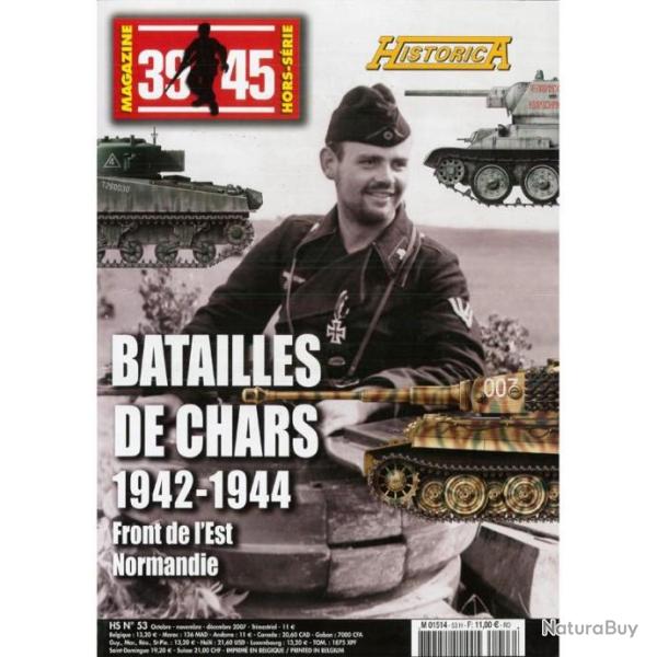 Magazine 39/45 Hors s�rie n� 53 - Octobre 2007  ( Historica) neuf