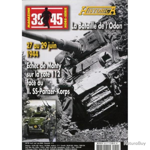 Magazine 39/45  n� 55 - Avril- 2008  ( Historica) neuf