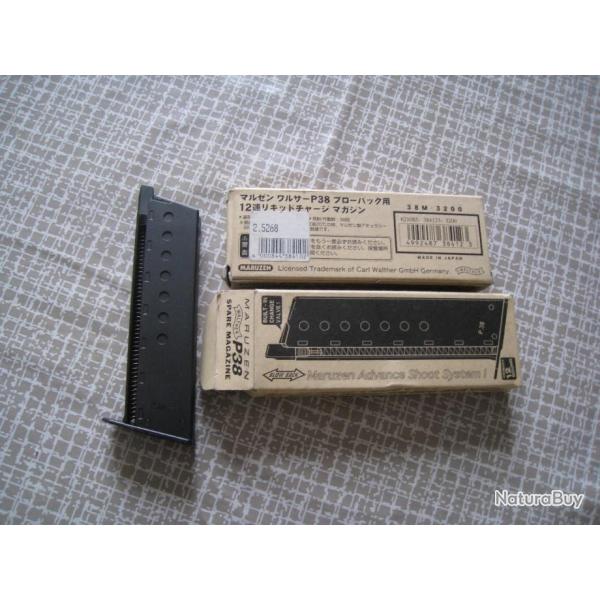 1chargeur  pour P38 airsoft