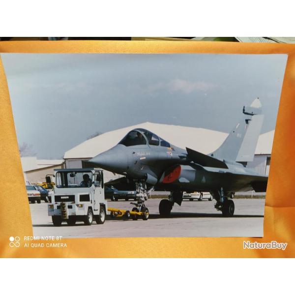 RAFALE , PHOTO AGRANDIE AVIATION