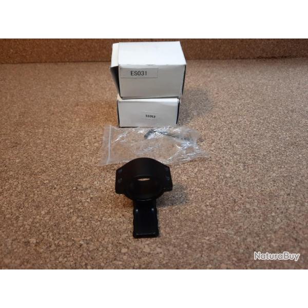 Montage Picatinny pour Laser/Lampe pour lunette diam�tre 25.4 ou 30 mm