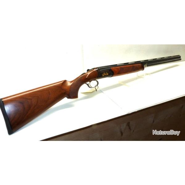 FUSIL SUPERPOSE FABARM ELOS 2 ELITE FIELD - CAL 20/76 - CANONS DE 76CM- BACULE JASPEE - 5 CHOKES