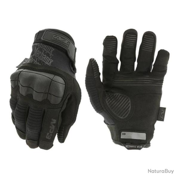 Gant intervention coqu M-PACT3 MECHANIX (diffrentes tailles) Noir