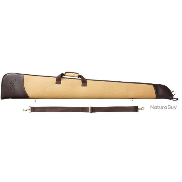Fourreau pour fusil CANVAS beige 132cm Browning