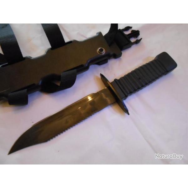 PUISSANT POIGNARD FAON KCB77(  VOIR )
