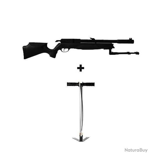 PACK-11 CARABINE + BIPIED INSTALL� GAMO PCP ARROW Cal. 5,5 mm, 19,9 joules + (KIT Puissance)