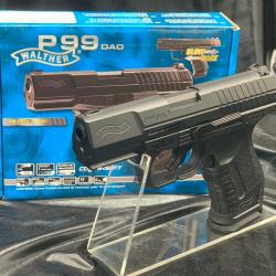 Pistolet Walther P99 Noir DAO - Airsoft - Blowback