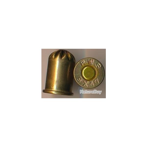 UNE  CARTOUCHE  A BLANC d'abattage 9x17 (RFA) fabrication RWS(10058)
