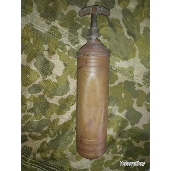 Extincteur us ww2 , us navy , jeep , dodge , gmc , arm�e fran�aise, indo