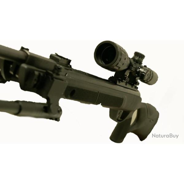 GAMO AVEC BIPIED G-MAGNUM 1250 Cal,6.35, 19,9 j+ Piston 45 Jul+ Lunette 4-16X40  R.MilDot + Pellets