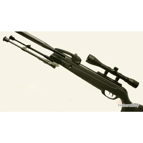CARABINE + BIPIED INSTALL Gamo Replay X Maxxim IGT Cal.5,5 mm