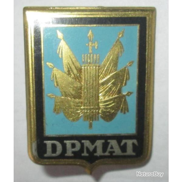 Direction du Personnel Militaire Arme de Terre, sigle argent