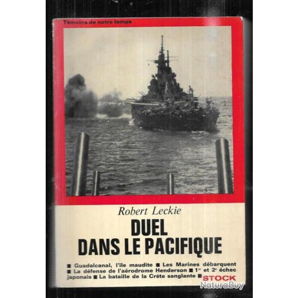 duel dans le pacifique  par robert leckie