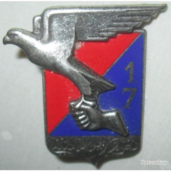 17 Rgiment d'Artillerie, mail, homologation verticale