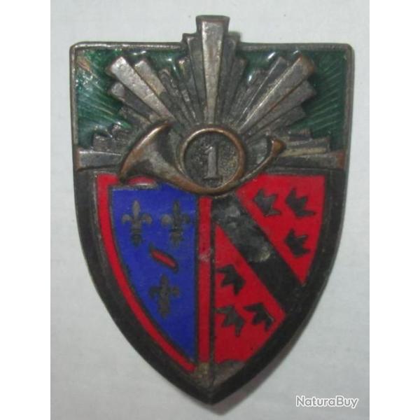 1 Rgiment de Chasseurs, mail, 1 dans cor, 2 bolros gravs()