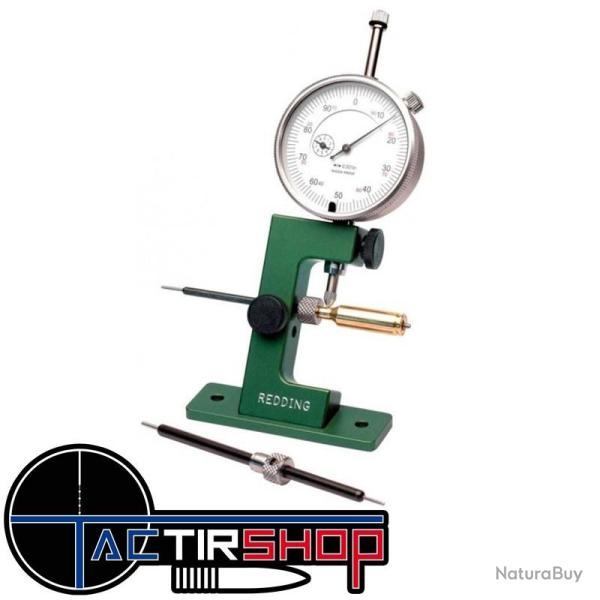 Jauge de collet Redding Case Neck Wall Thickness Gauge