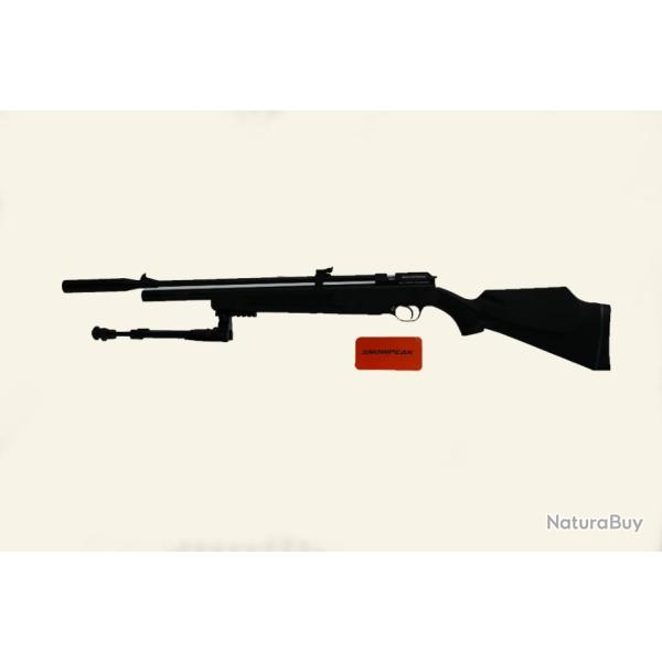 CARABINE+ BIPIED PCP SNOWPEAK PR900R SYNTH�TIQUE Calibre 4,5 mm, 19,9 Joules